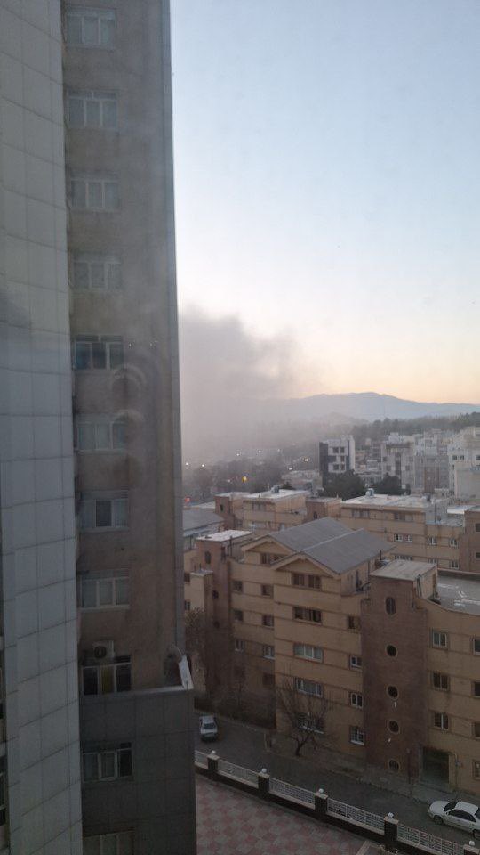 Heavy shelling targeted military and security sites in the city of Sanandaj in Iranian Kurdistan.