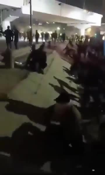 Clashes between Pro-Iranian demonstrators and Iraqi Security Forces are continuing to escalate tonight in Baghdad, as both supporters of Iran and Iranian militants attempt to storm the “Green Zone” and reach the U.S. Embassy Compound. Both sides have been observed using live-ammunition, with several deaths being reported among the demonstrators gathered outside the Green Zone