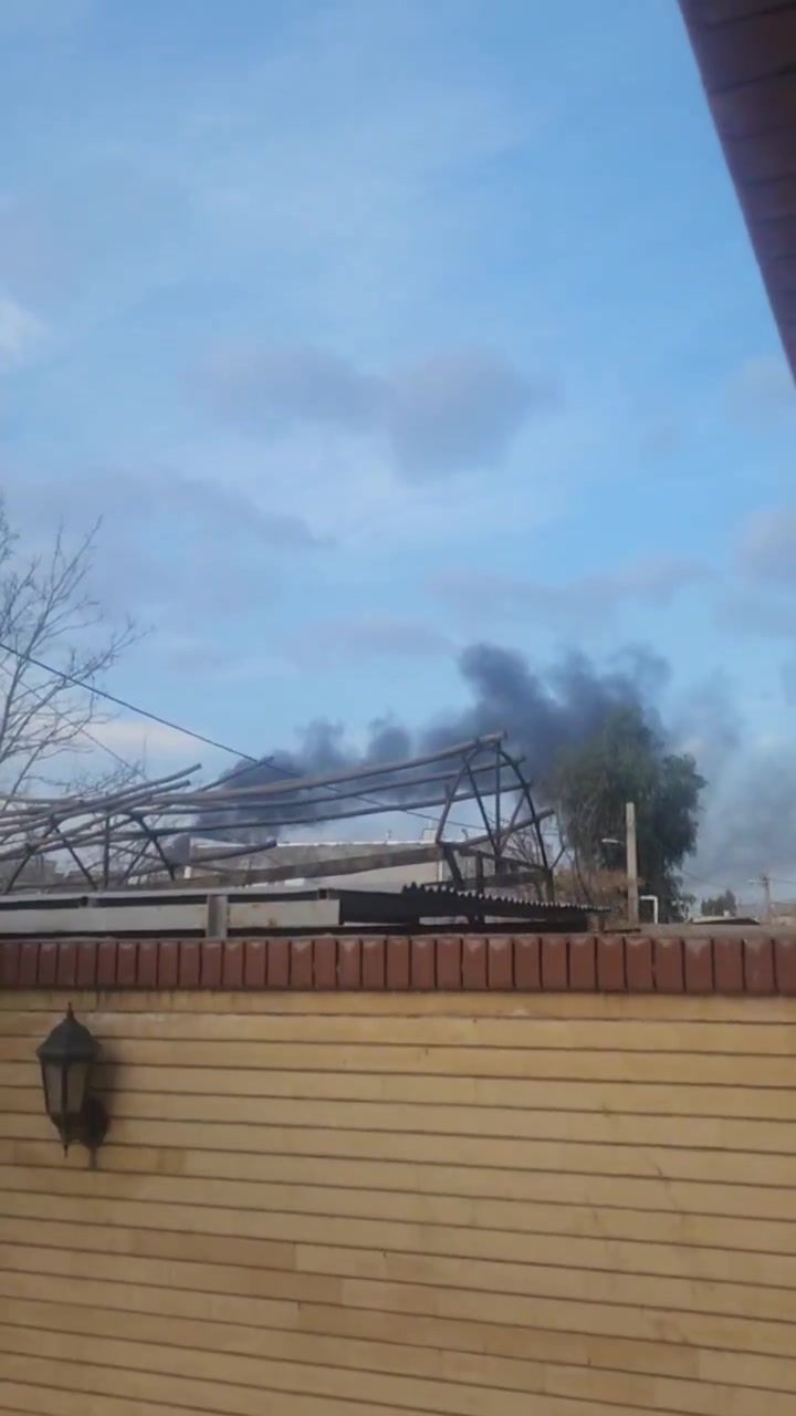 Kerman Air Base was targeted at around 6:50 AM