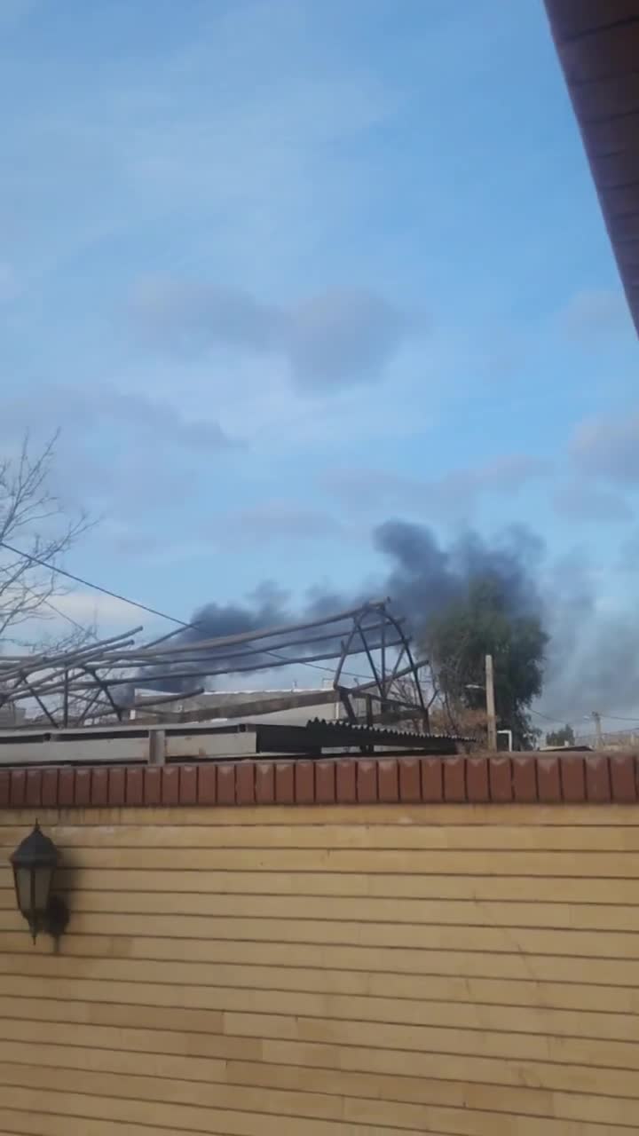 Kerman Air Base was targeted at around 6:50 AM