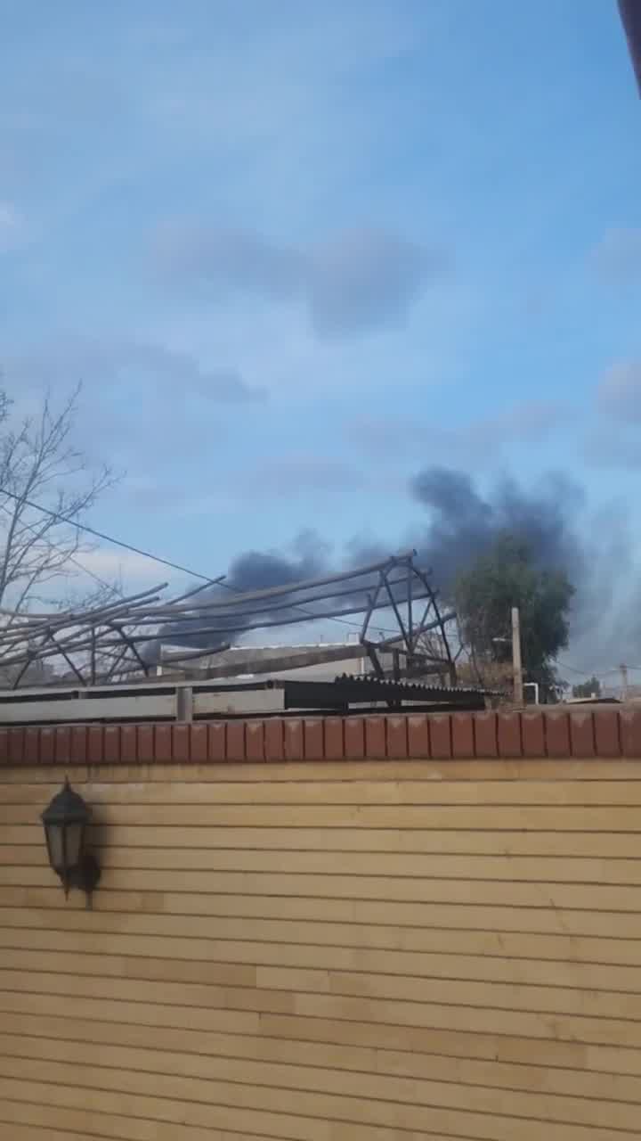 Kerman Air Base was targeted at around 6:50 AM