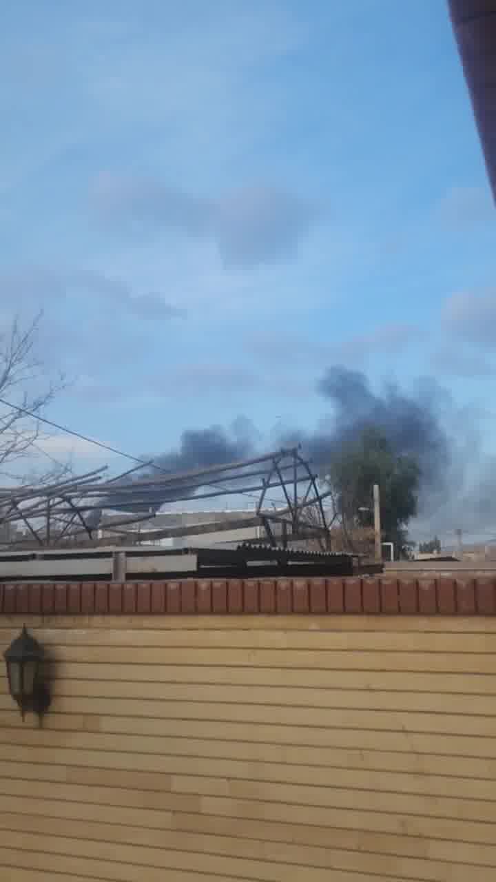 Kerman Air Base was targeted at around 6:50 AM