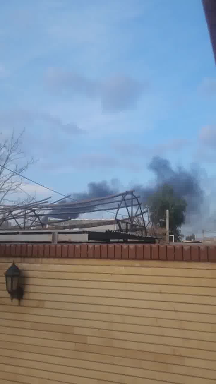 Kerman Air Base was targeted at around 6:50 AM