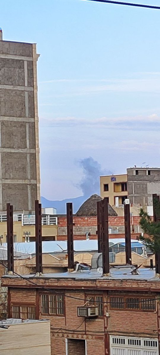 Kerman Air Base was targeted at around 6:50 AM