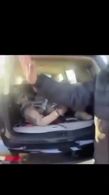 Images of the American pilot after his plane crashed west of Kuwait. The aircraft was reportedly handed over to Kuwaiti security authorities by local residents. An American F-15 was mistakenly shot down by Kuwaiti air defenses. The pilot ejected safely and sustained minor injuries.