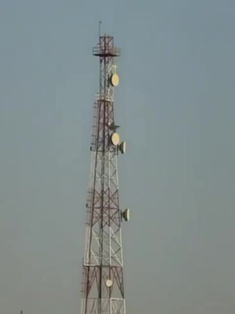 Video shows Kuwaiti air defenses accidentally shooting down a US F-15 fighter jet.