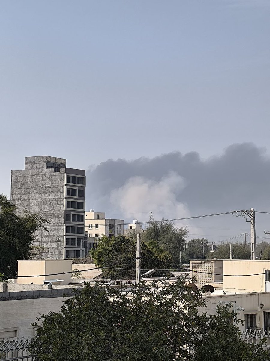 Intense shelling and targeting of the naval bases and vital sites of the terrorist Revolutionary Guard Corps in Bandar Abbas