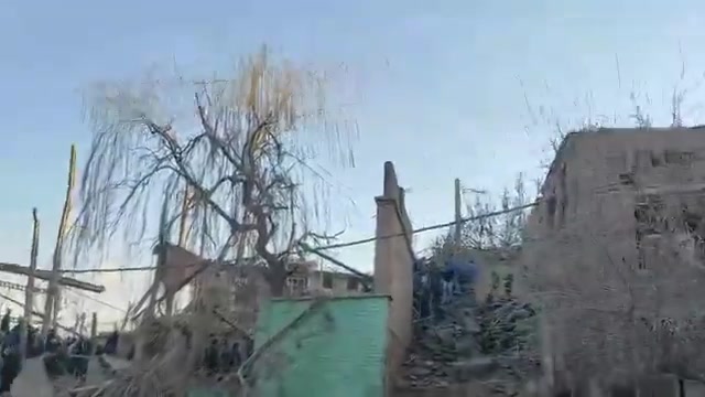 A police station in Sanandaj (Sena) was flattened in an Israeli / US airstrike this morning