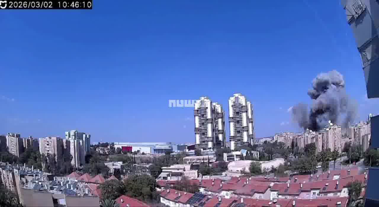 Iranian missile strikes Be’er Sheva