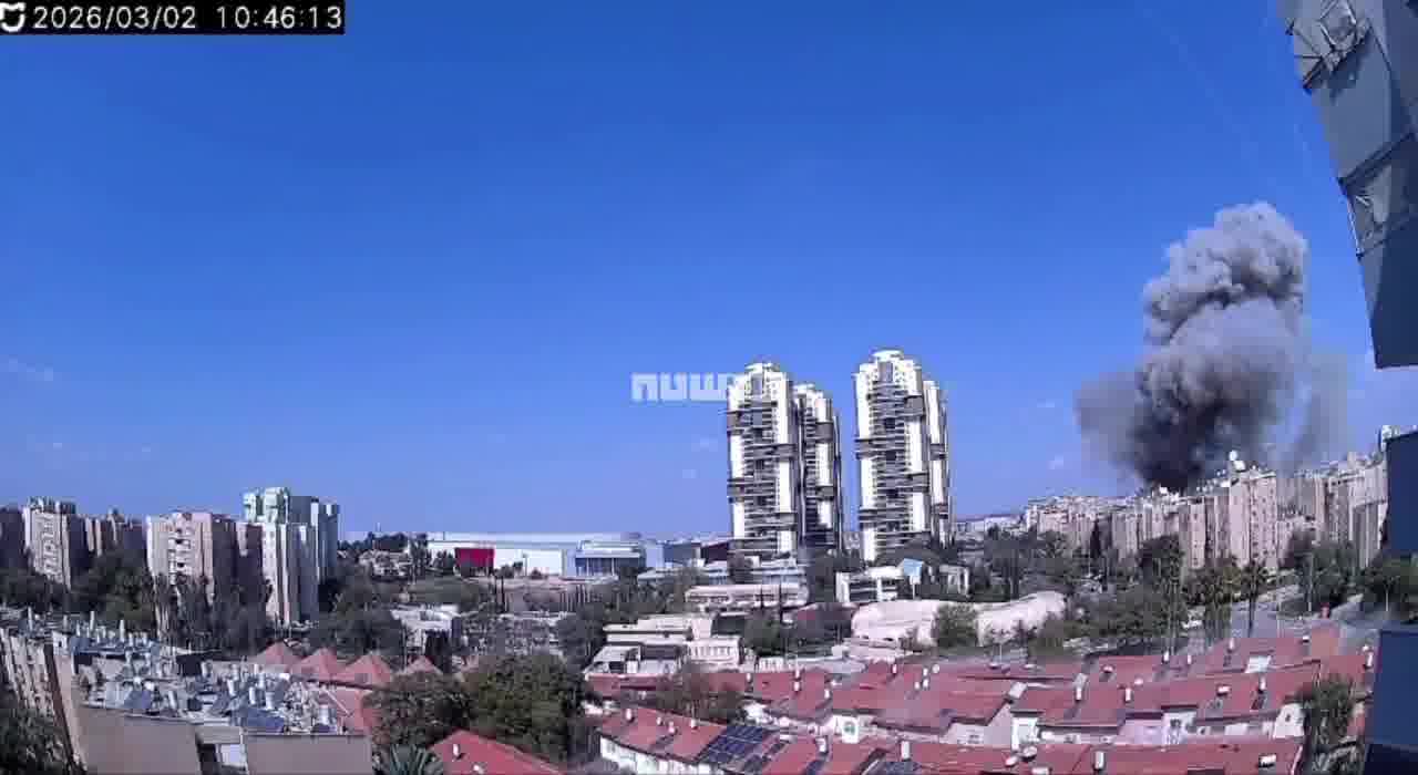 Iranian missile strikes Be’er Sheva