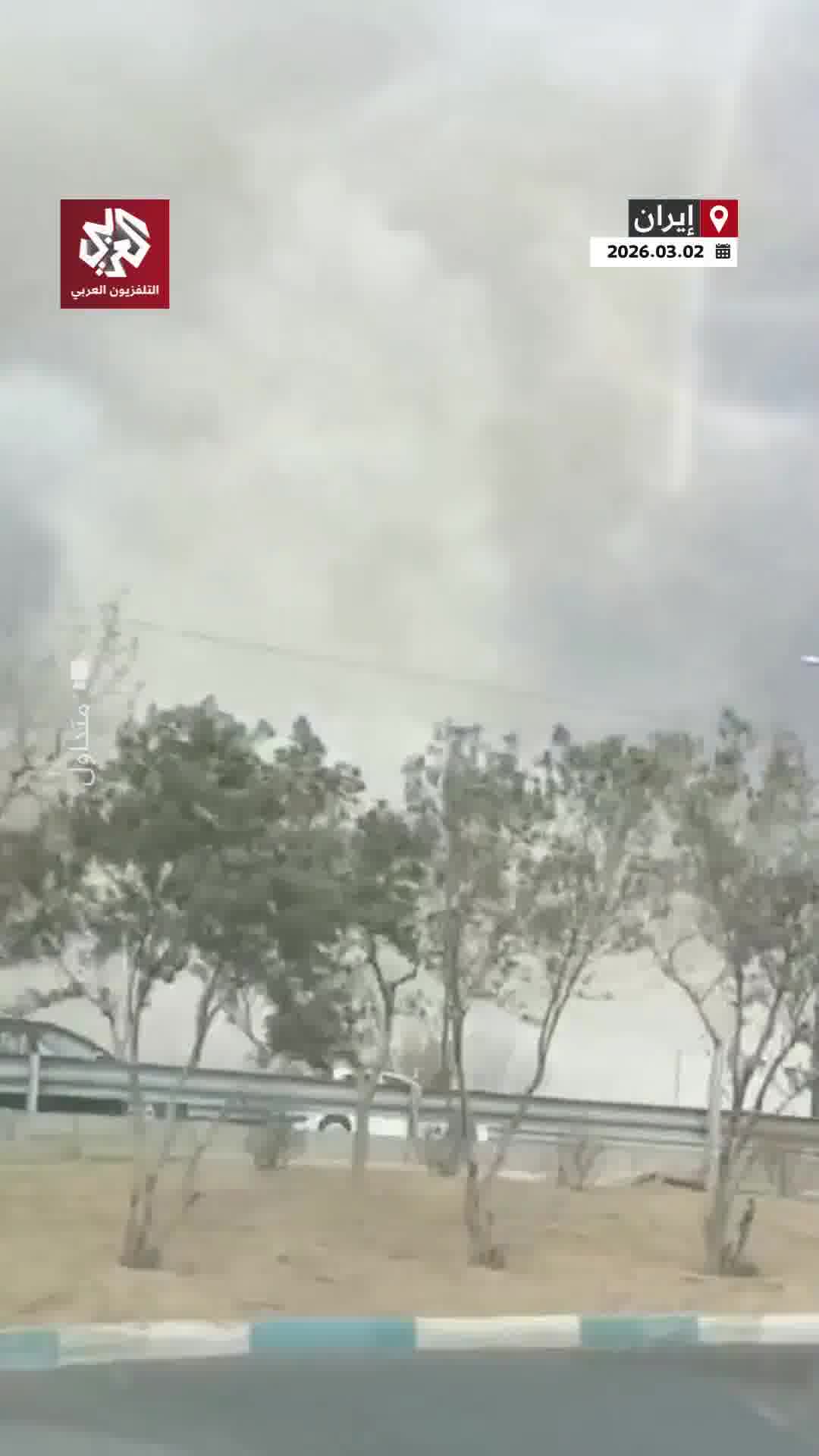 A series of intense Israeli airstrikes target the Iranian capital, Tehran.