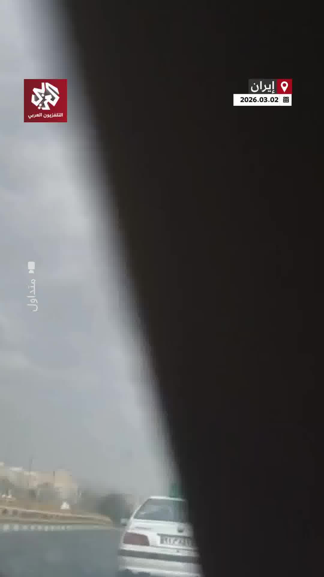 A series of intense Israeli airstrikes target the Iranian capital, Tehran.