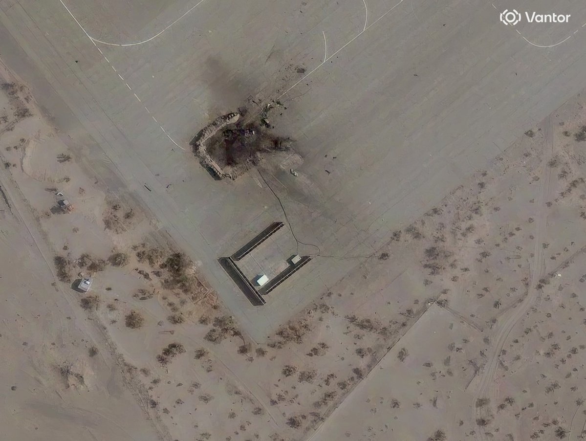 Zahedan AB: A radar system at the Zahedan airbase was hit by airstrikes 