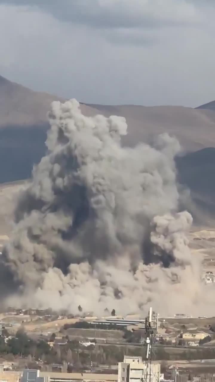 IRGC’s Imam Ali base in Sanandaj was targeted