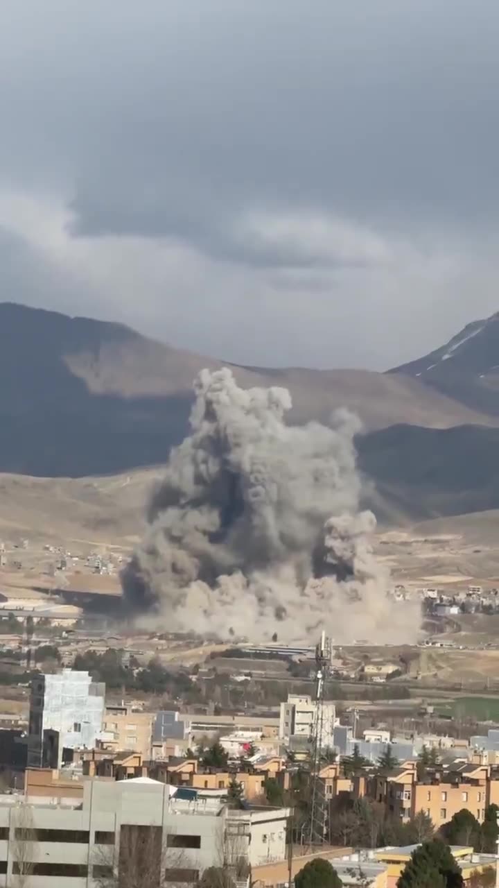 IRGC’s Imam Ali base in Sanandaj was targeted