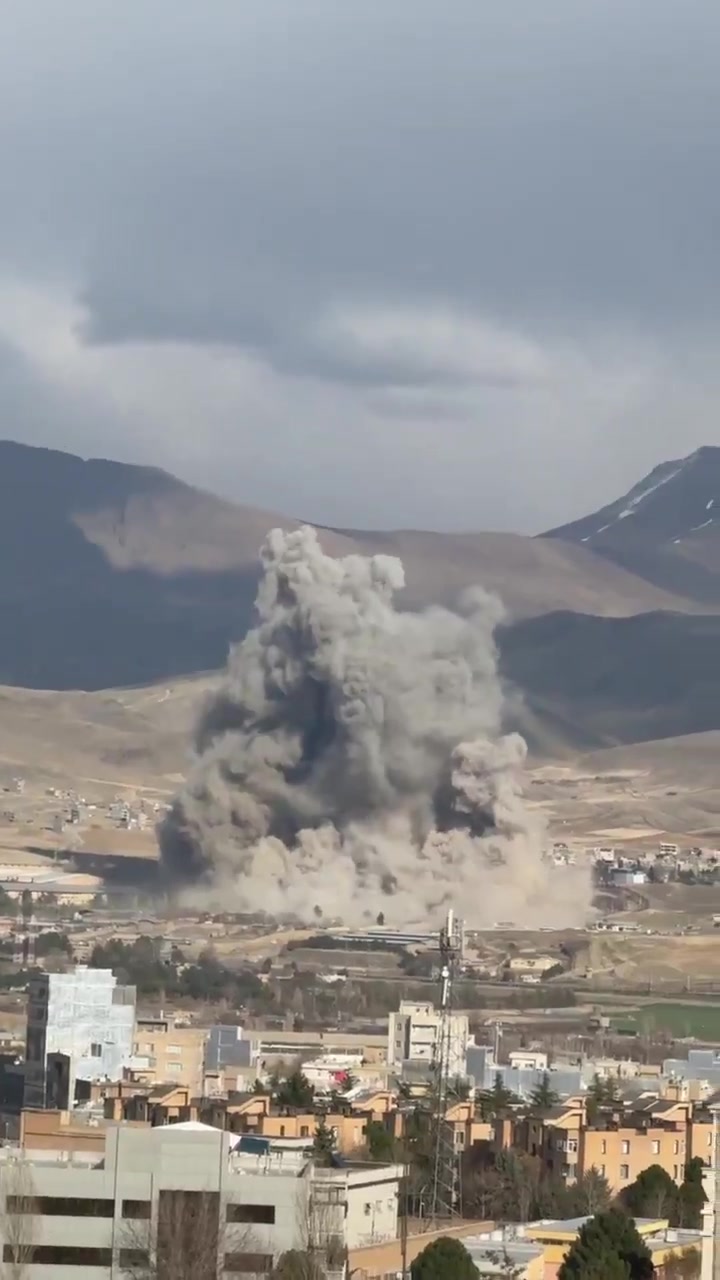 IRGC’s Imam Ali base in Sanandaj was targeted