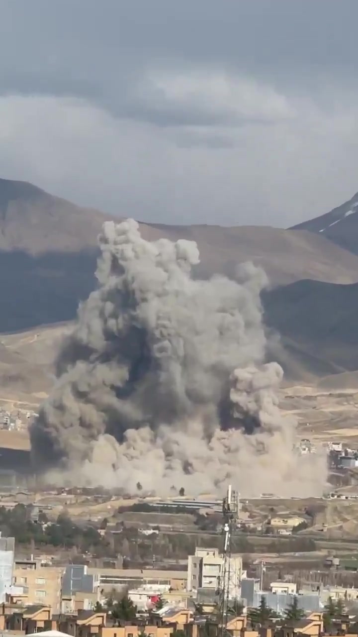 IRGC’s Imam Ali base in Sanandaj was targeted