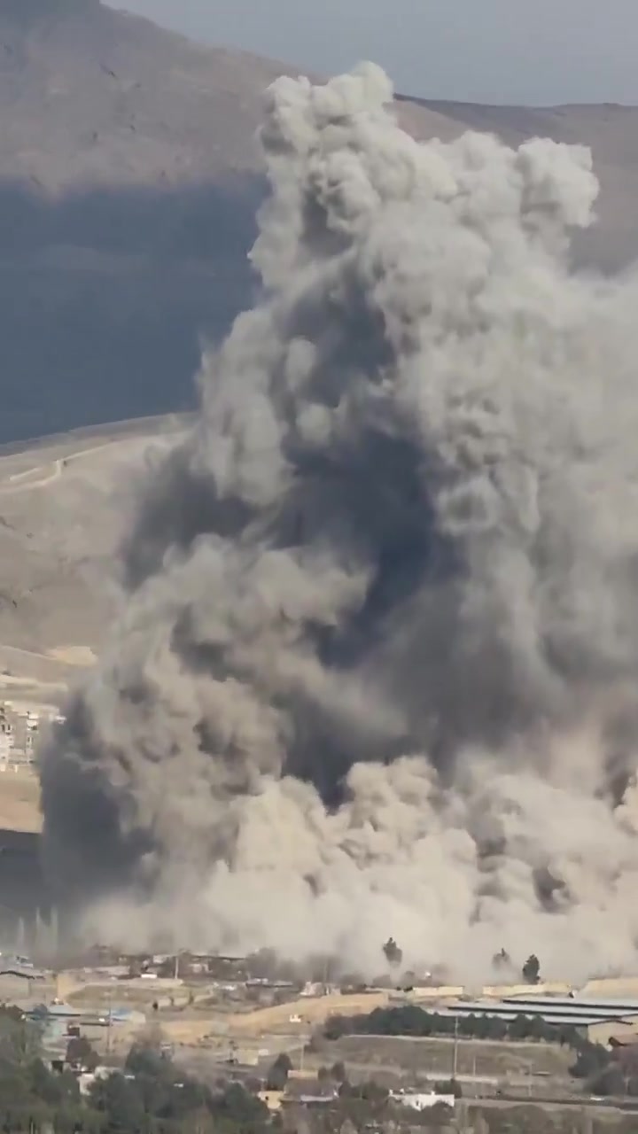 IRGC’s Imam Ali base in Sanandaj was targeted