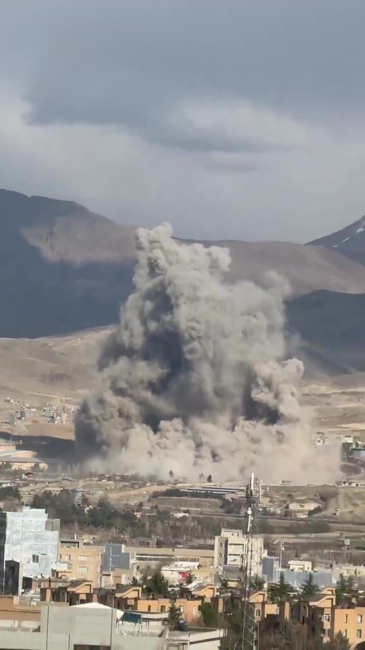 IRGC’s Imam Ali base in Sanandaj was targeted