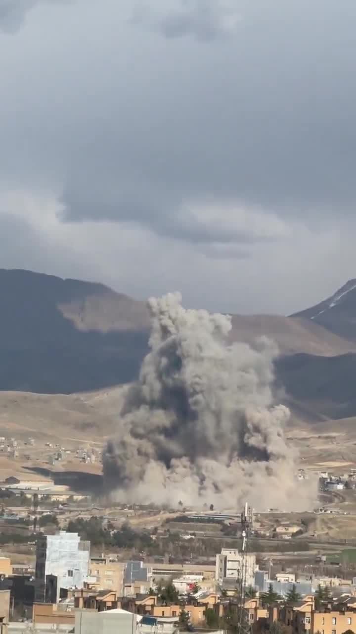 IRGC’s Imam Ali base in Sanandaj was targeted