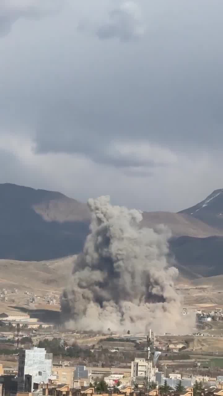 IRGC’s Imam Ali base in Sanandaj was targeted