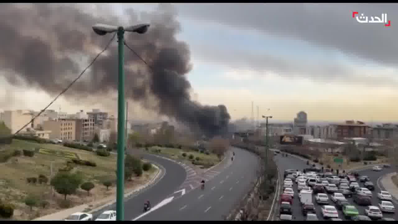 Footage of intense Israeli-American airstrikes on Majidiyeh Square in Tehran and Sanandaj, the capital of Kurdistan.