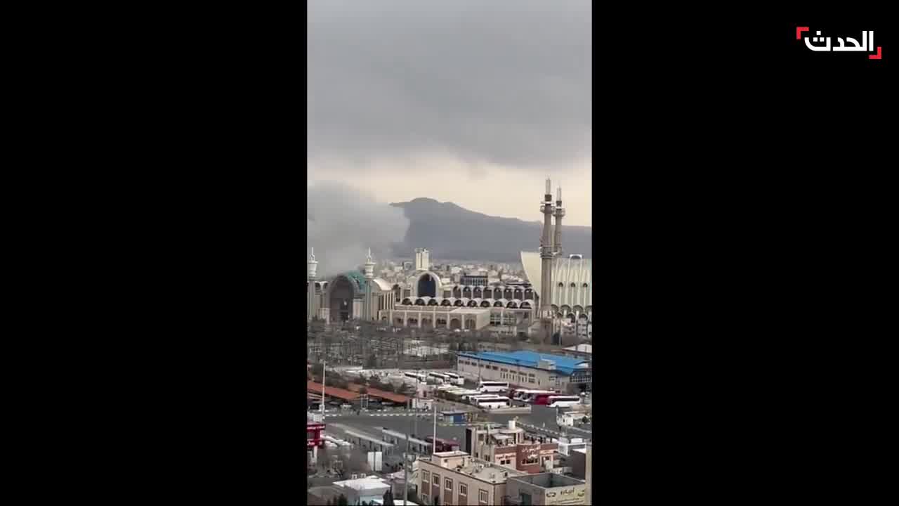 Footage of intense Israeli-American airstrikes on Majidiyeh Square in Tehran and Sanandaj, the capital of Kurdistan.