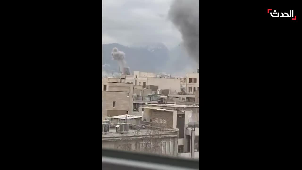 Footage of intense Israeli-American airstrikes on Majidiyeh Square in Tehran and Sanandaj, the capital of Kurdistan.