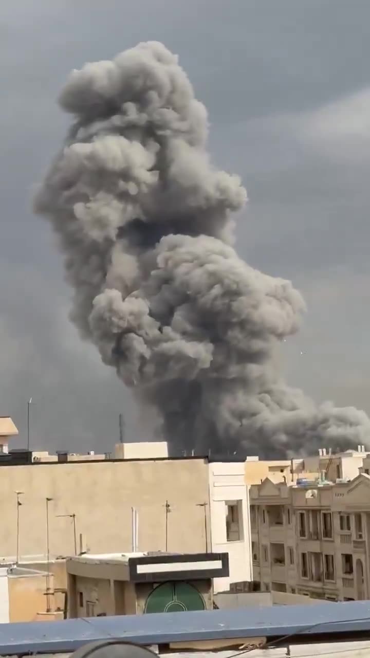 Explosion in western Tehran