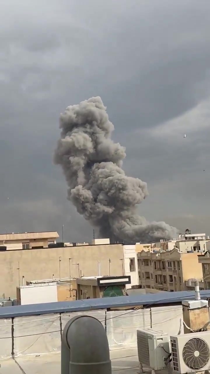 Explosion in western Tehran