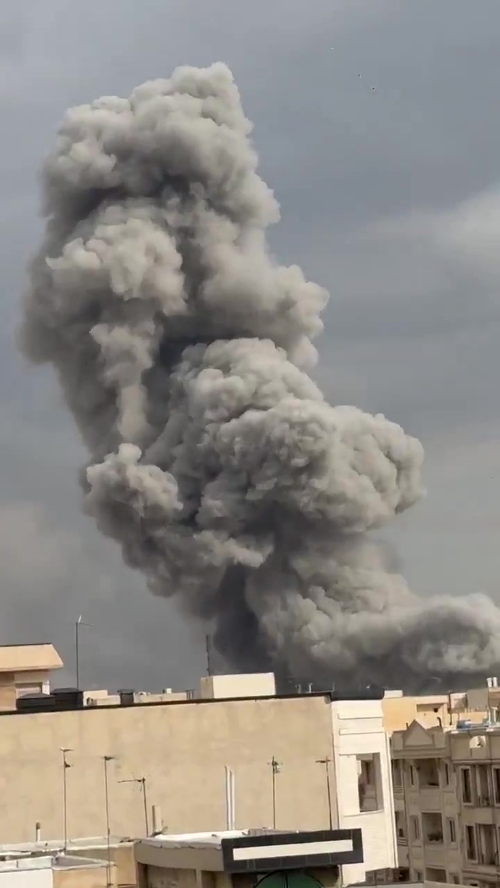 Explosion in western Tehran