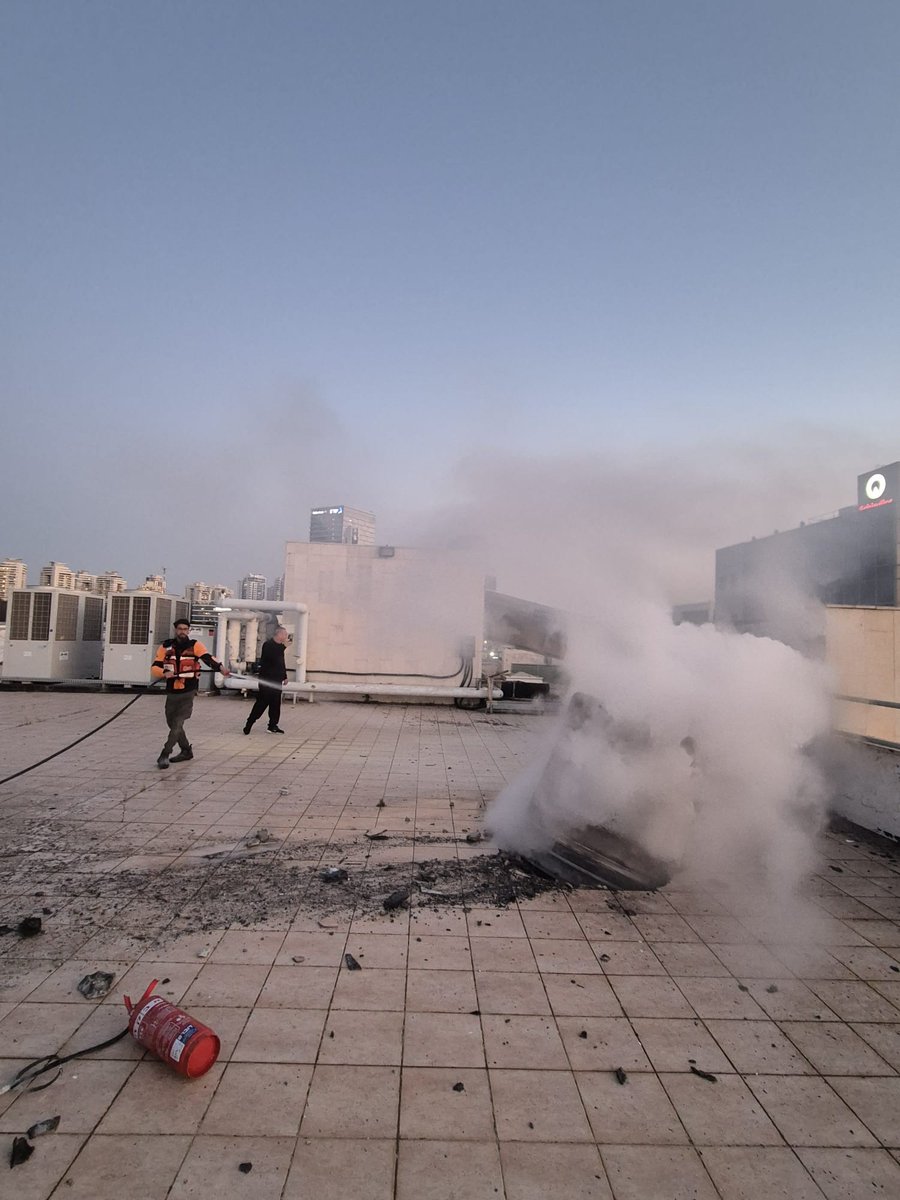 United Hatzalah first responders are currently checking reported fallen missile and shrapnel sites. So far, United Hatzalah Dispatch has not received any reports of patients sustaining traumatic injuries while en route to protected areas or at scenes where interception debris has fallen. United Hatzalah Psychotrauma and Crisis Response Units are prepared to assist all situations involving shock and anxiety of those affected by the attack. Further updates will be provided as additional information becomes available.