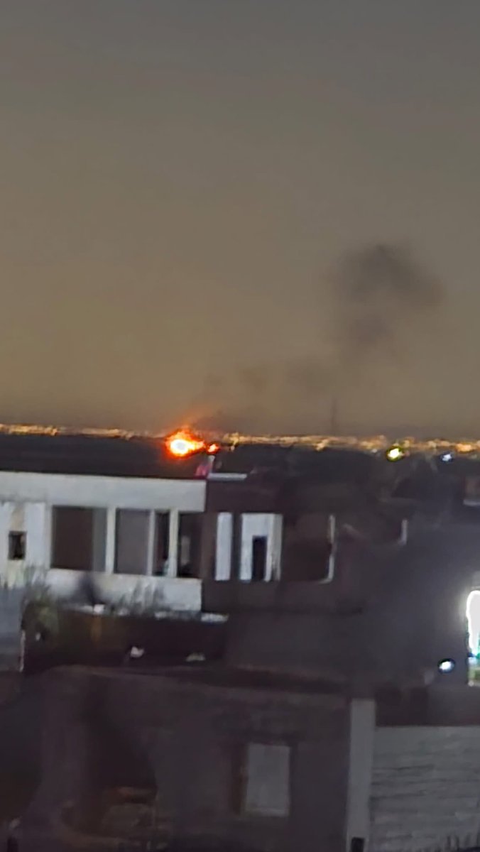 Israeli aircraft have just shot down a drone over the al-Mseifra area, east of Daraa