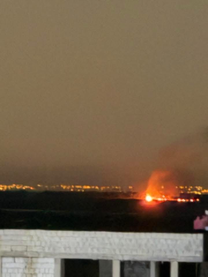 Israeli aircraft have just shot down a drone over the al-Mseifra area, east of Daraa