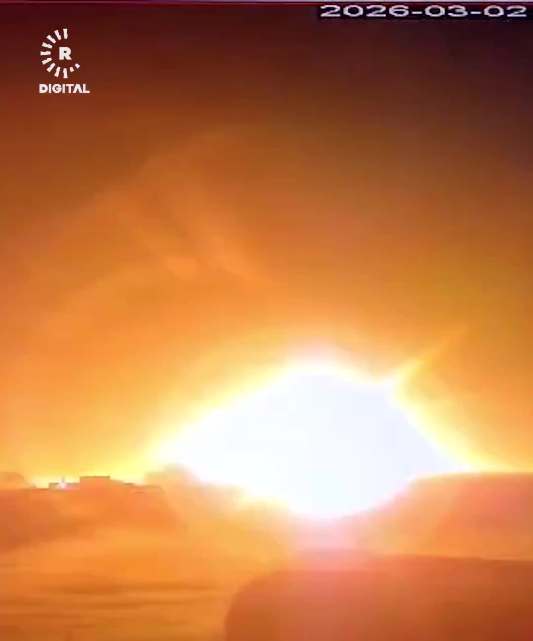 Video shows an Iranian one-way attack drone being successfully intercepted tonight by a U.S. Army C-RAM at Erbil International Airport in Kurdistan, Northern Iraq