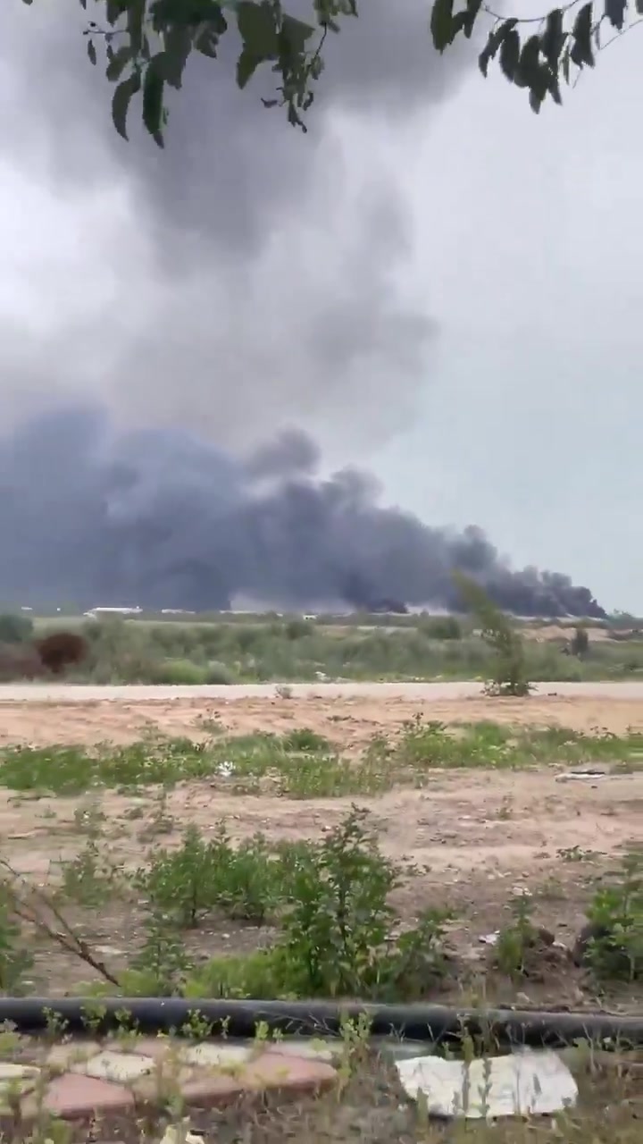 A US-Israeli airstrike targeted the naval base in Bushehr