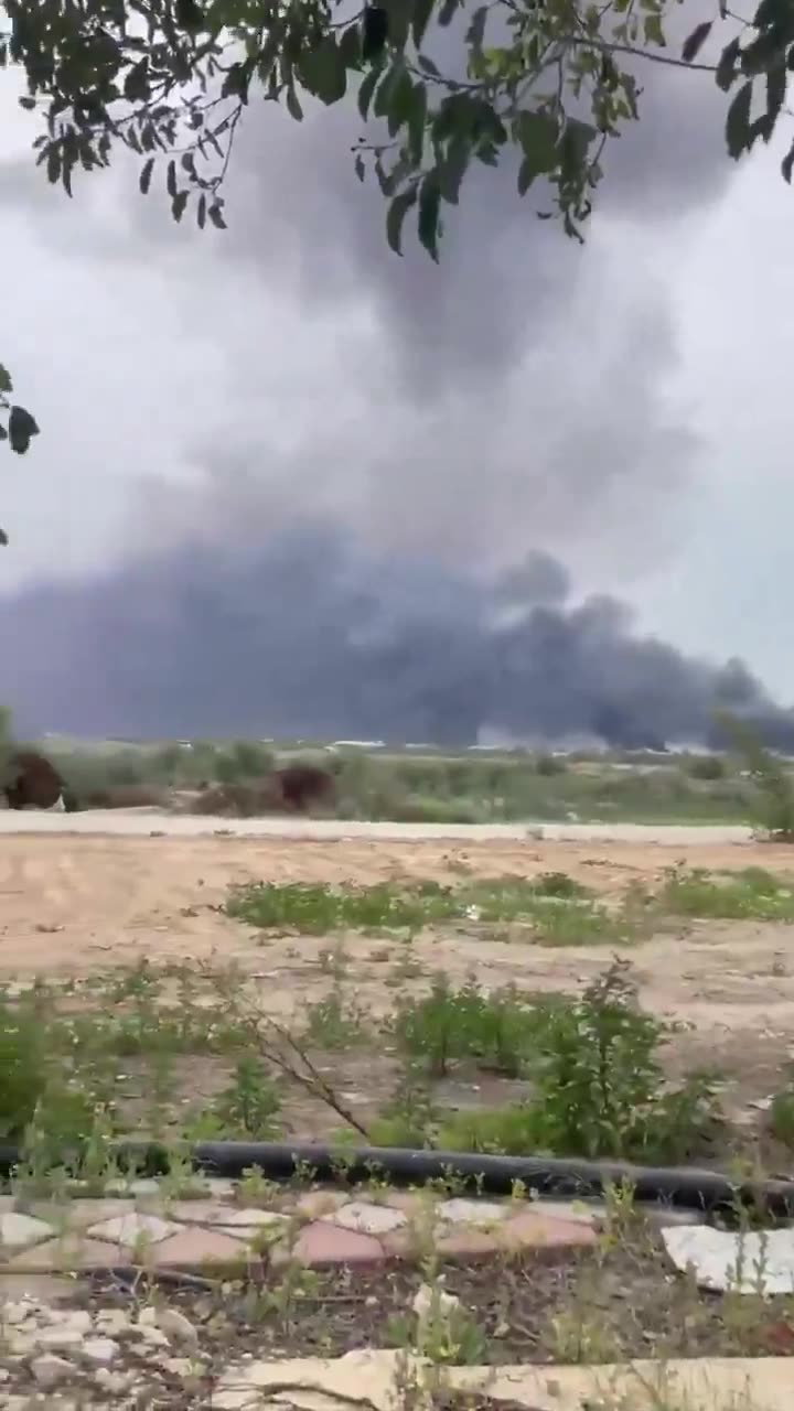 A US-Israeli airstrike targeted the naval base in Bushehr