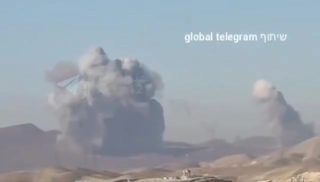 Airstrikes in Parchin district in Tehran