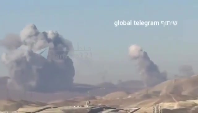 Airstrikes in Parchin district in Tehran