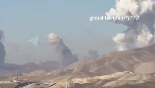 Airstrikes in Parchin district in Tehran