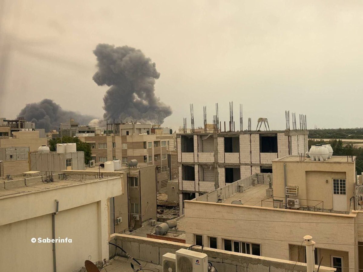 Israeli-American airstrikes target: Isfahan, Tehran, Bushehr