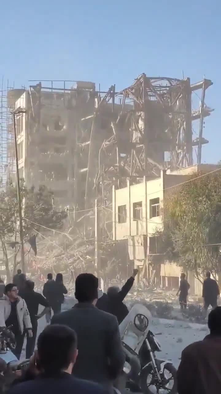Airstrikes have hit the building in Qom used by the Assembly of Experts, the council of senior clerics (90 members) responsible for electing Iran’s next Supreme Leader
