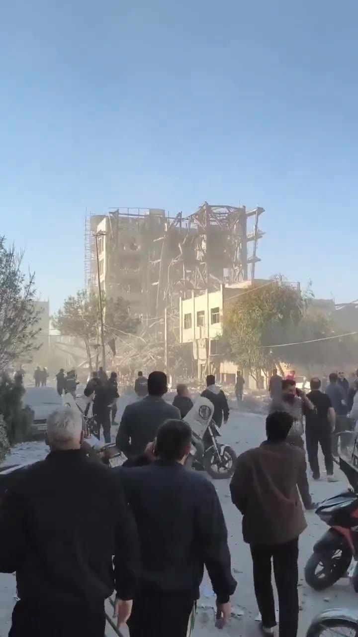 Airstrikes have hit the building in Qom used by the Assembly of Experts, the council of senior clerics (90 members) responsible for electing Iran’s next Supreme Leader