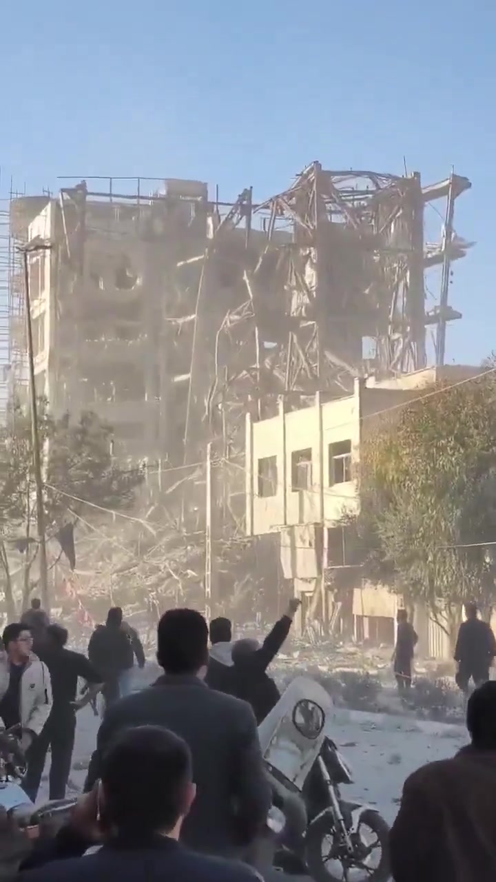 Airstrikes have hit the building in Qom used by the Assembly of Experts, the council of senior clerics (90 members) responsible for electing Iran’s next Supreme Leader