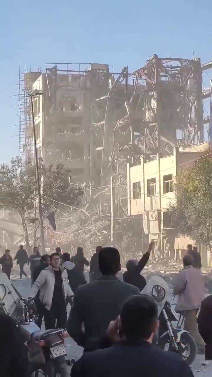 Airstrikes have hit the building in Qom used by the Assembly of Experts, the council of senior clerics (90 members) responsible for electing Iran’s next Supreme Leader
