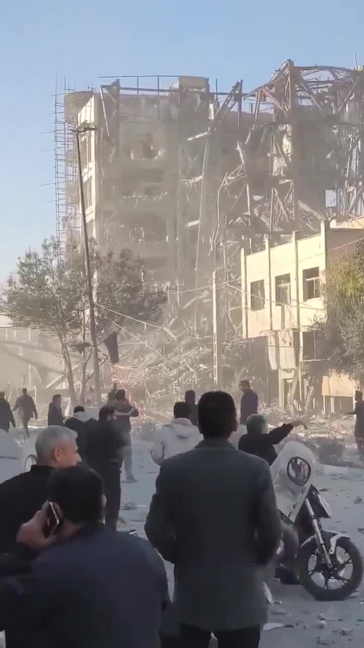 Airstrikes have hit the building in Qom used by the Assembly of Experts, the council of senior clerics (90 members) responsible for electing Iran’s next Supreme Leader