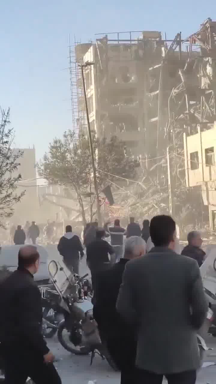 Airstrikes have hit the building in Qom used by the Assembly of Experts, the council of senior clerics (90 members) responsible for electing Iran’s next Supreme Leader