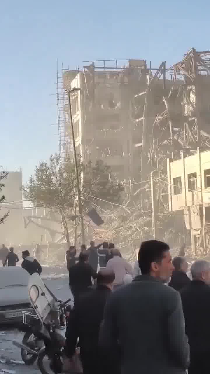 Airstrikes have hit the building in Qom used by the Assembly of Experts, the council of senior clerics (90 members) responsible for electing Iran’s next Supreme Leader