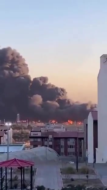 An Israeli airstrike targeted the Vardavard Logistics and Support Center in Tehran