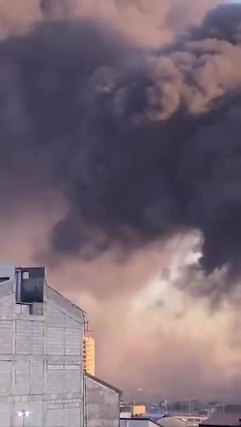 An Israeli airstrike targeted the Vardavard Logistics and Support Center in Tehran